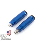 Cnc 8MM Front Footrests Footpeg Pedals Long Fit Honda Kawasaki Suzuki Yamaha Set New. Price: $18.41.