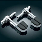 Kuryakyn 4554 Iso-stirrups For H-d Custom Pegs Harley Davidson New. Price: $120.00.