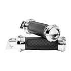 Performance Machine Chrome Overdrive Footpegs 0035-1243M-CH New. Price: $143.95.