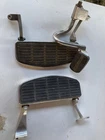 Harley Fxr Police Floorboards + Mounts Brake Pedal 50667 85 7/24/84D X25-01762 Used. Price: $1350.00.