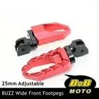 For Honda CBF600 N/s 04-06 05 Buzz 25MM Extend Front Foot Pegs Red New. Price: $70.34.