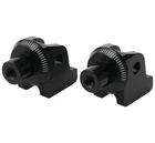 Puig Adjustable Footpeg Adaptors Black 20386N New. Price: $52.34.