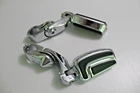 Harley-davidson Used Short Angled Highway Peg Mounts Chrome, Pn"s Below. Price: $100.00.