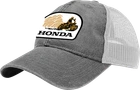 Honda Apparel For Trucker Hat Gray/white LEM25-H47 New. Price: $32.69.