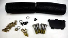 Oem 2013-2019 Can-am Spyder Rt Left Right Black Foot Peg Pad Dampener Set H85-7 Used. Price: $50.00.