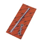 12" Chrome Left Shift Linkage Rod For Harley Street Road Glide Fat Bob Boy Flhxs New. Price: $36.95.