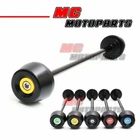 Cnc Racing Front Axle Sliders Fork Protector Yamaha MT-07 FZ07 2014-2020 19 New. Price: $39.86.