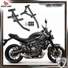 Crash Bar For Yamaha Mt 07 Engine Guard Frame Protector Stunt Cage 2026 Wolfline New. Price: $129.60.