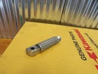 08-12 Kawasaki Ninja 250R Rear Passenger Foot Pegs Rests 34028-1489 & 1488 Used. Price: $16.69.