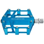 Exustar E-PB525 Aluminum Flat Pedals With Cnc Cr-mo Axle & Replaceable Pins, New. Price: $61.36.