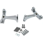 Drag Specialties 1621-0392 Standard Passenger Floorboard Mounts Chrome New. Price: $263.89.