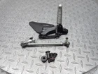 2012 11-15 Ducati 848 Streetfighter Oem Left Rearset Shifter Pedal Linkage Mount Used. Price: $120.85.