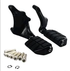 Wowtk Rear Passenger Footpegs Rests Pedal Mount Fits For Harley Sportste... New. Price: $49.00.