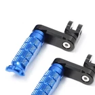 Blue R-fight Front 40MM Adjustable Foot Pegs For Buell XB12R Firebolt 04+ New. Price: $63.53.