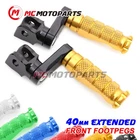 For Bmw S1000RR 09-11 Mccp 40MM Extended Gold Front Foot Pegs New. Price: $65.29.