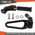 Labwork Rear Rests Black Pedal Passenger Footpegs Mount For Bmw R18 New. Price: $58.10.