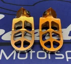 Ktm Footrest Pegs Orange 125/250/450 2007-2012 Oem 5030314013390 Used. Price: $24.92.