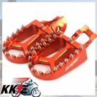 Kke Orange Blue Black Foot Rest Pegs Pedals For Ktm Xcf Sxf 125-450 2016-2021 New. Price: $49.99.