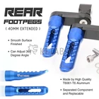 Blue Bob 1.5 Inch Lower Rear Foot Pegs For Harley Dyna 10 11 12 13 14 15 16 17 New. Price: $56.76.