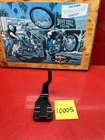 Harley Dyna Defender Foot Peg Mount Right Rear Used. Price: $121.50.