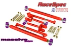 Mss Control Arms Brace&upper Lower Trailing 68-72 Gm Body Adjustable Kit Red New. Price: $576.15.