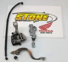Oem Nissin Honda 2007-2025 CRF150R Rear Brake Master Cylinder Caliper Pedal Line New. Price: $150.00.
