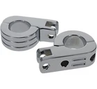 Bikers Choice Billet Highway Peg Mounts - Chrome Motorcycle Street 502318 New. Price: $37.77.