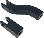 Drag Specialties Passenger Peg Support Bracket Kit Black Harley Davidson Dyna New. Price: $133.51.