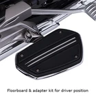 Goldstrike Twin Rail Floorboards With Driver Adapter (pair) (chrome) -68201 New. Price: $174.99.