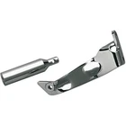 Drag Specialties Floorboard Mounting Bracket Left Rear Chrome Flst DS-530614 New. Price: $50.99.