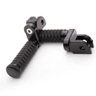 Pole Front 25MM Lowering Foot Pegs Black For ZX-6R 6RR Ninja 03-07 08 09 10 11 New. Price: $58.00.