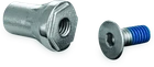 Kuryakyn Replacement Tapered Peg Mount With Screw Chrome New. Price: $13.99.