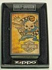 New Zippo Windproof Lighter Us 06791 Bike H-d Snake Harley Davidson Born To Ride. Price: $37.00.