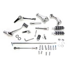 V-factor Chrome Forward Control Kit Sportster 2014/LATER New. Price: $300.00.