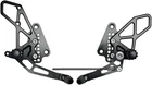 Vortex Adjustable Rearsets V2 Black For Suzuki GSX1300R Hayabusa 99-18 New. Price: $396.06.
