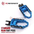 For Yamaha MT-01 2005-2013 Replacement Passenger Rear Foot Pegs New. Price: $58.78.