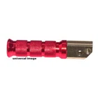 Emgo 50-11222A Foot Rest Slash Cut Red New. Price: $26.65.