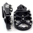 Flo Motorsports Pro Series Foot Pegs Black Cobra FPEG-801BLK New. Price: $164.12.