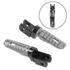 Front Footrests Peg For Triumph Street Triple 765/R/S/RS Daytona 675/R Gray New. Price: $29.55.