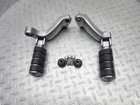 1996 87-97 Kawasaki VN1500 Vulcan Rear Foot Passenger Peg Rest Bracket Pair Used. Price: $74.39.