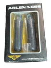 Arlen Ness Fusion Footpegs Knurled Black Motorcycle Street Bike 07-925 New. Price: $58.50.