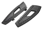 Ciro Chicane Driver Floorboards, Sold Pairs, Black Finish 61720 New. Price: $349.99.