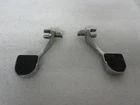 Harley Davidson Fx Softail Dyna Driver Foot Peg Heel Rest Kit Used. Price: $49.99.