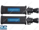 For Triumph 5T T110 TR6 T100 T120 Pillion Folding Footrest Pair 82-9369 Aes New. Price: $38.24.