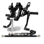 Aluminum Black Footrest Pedal Fit For Yamaha MT-09 FZ-09 14-16 New. Price: $172.78.