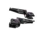 Black Shinobi Rider Foot Pegs 25MM Extension For Buell XB12R Firebolt 2004+ New. Price: $59.49.