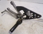99-02 Yamaha YZFR6 Left Side Shifter Shaft Bracket Foot Peg Oem 5EB-18110-10-00 Used. Price: $74.98.