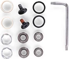 Stamp 2 & 3 Pedal Refresh Kit - Black Upgrade Your Ride! New. Price: $47.92.
