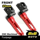 Bob 25MM Extend Front Foot Pegs Red For Suzuki Gsxr 1000 01 02 03 04 New. Price: $64.03.