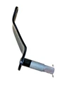 Harley Softail Shifter Rod Lever 33668-90 Heritage Flstf Black Gloss Powder Coat Remanufactured. Price: $89.95.